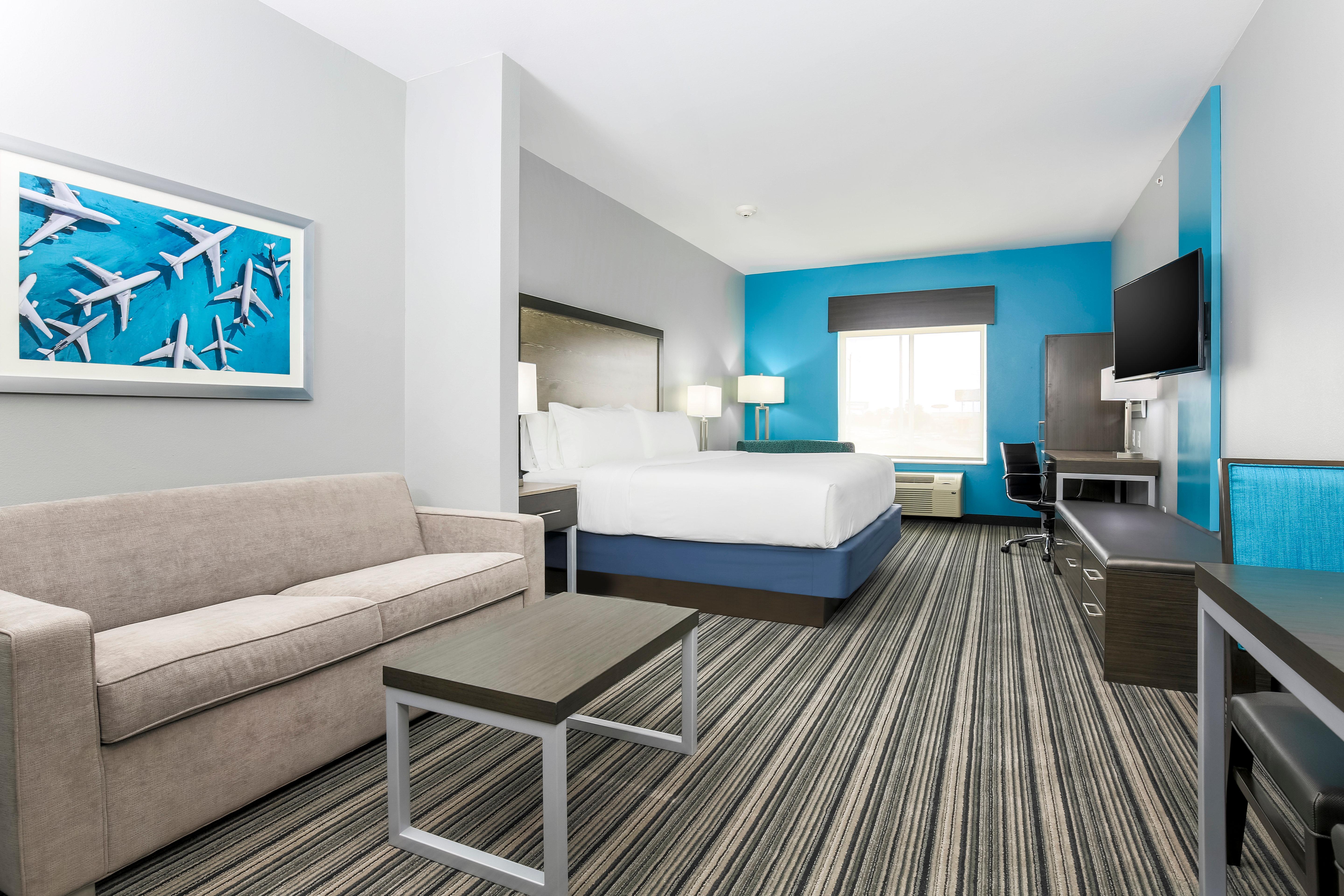 Holiday Inn Express & Suites Houston - Hobby Airport Area By Ihg Экстерьер фото