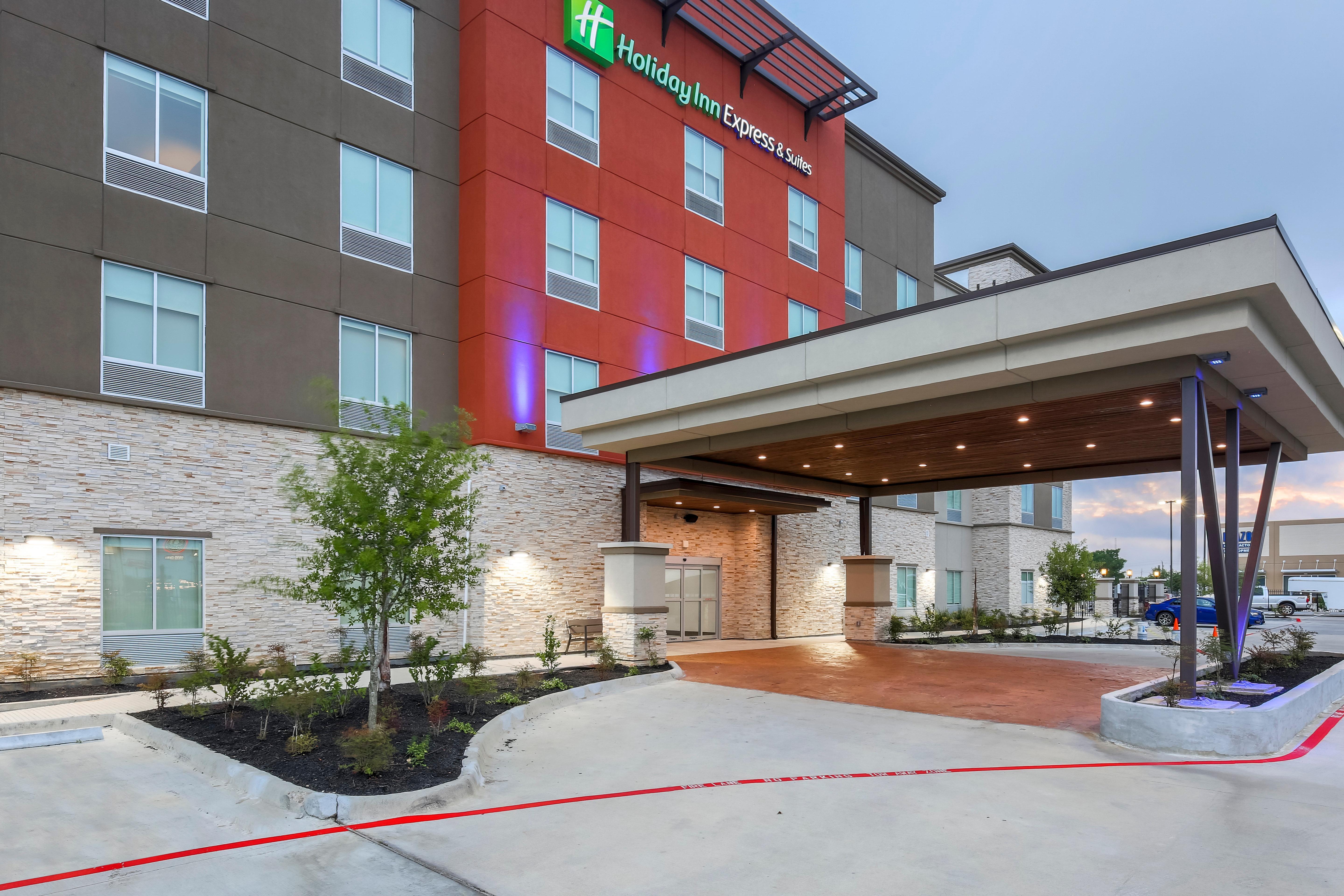 Holiday Inn Express & Suites Houston - Hobby Airport Area By Ihg Экстерьер фото